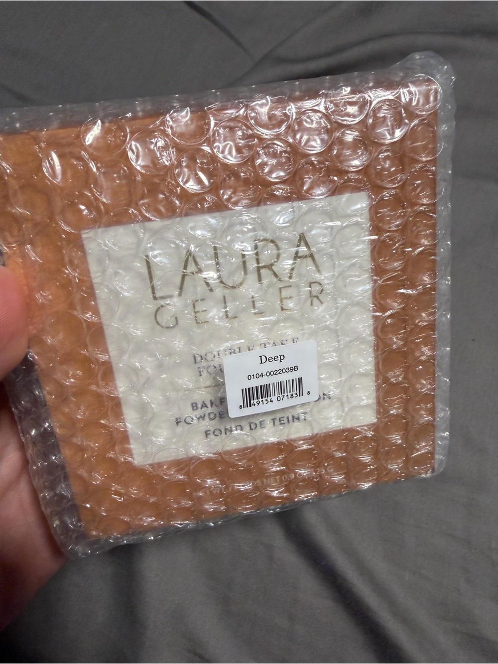 Laura Geller Baked Powder Foundation - Deep Warm Brown